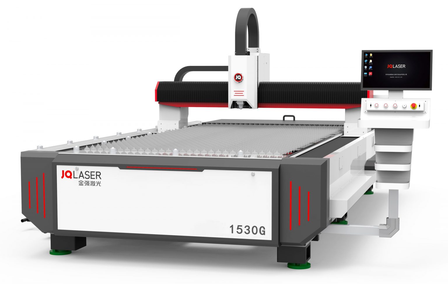 Máy Fiber 1530 - 1000w Dòng Máy Cắt Laser Cnc Cắt Kim Loại Chất Lượng