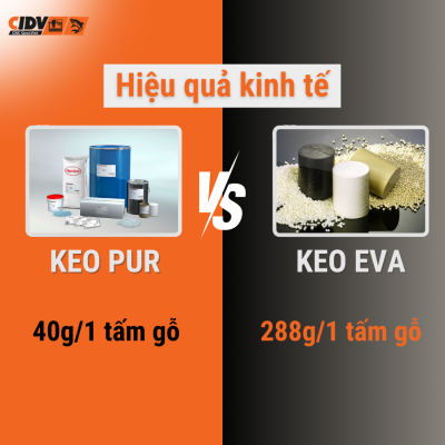 keo pur, keo eva, keo dán gỗ pur