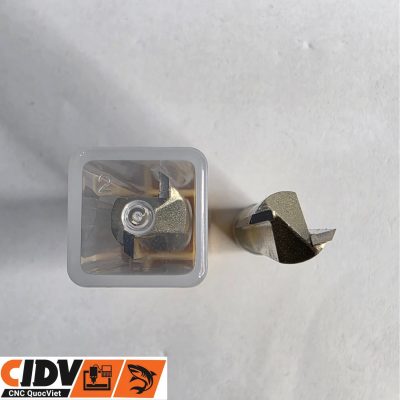 Mũi Phay CNC Arden 2 Me Thẳng - Dài 70mm ( cốt 1.2 ) (3)