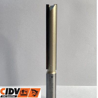 Mũi Phay CNC Arden 2 Me Thẳng - Dài 70mm ( cốt 1.2 ) (4)