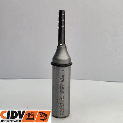 Mũi Phay CNC Tideway 3 Me Thẳng 5x22mm (Cốt 12) (2)