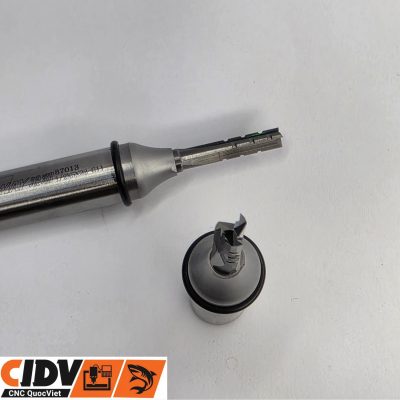 Mũi Phay CNC Tideway 3 Me Thẳng 5x22mm (Cốt 12) (5)