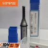 Mũi Phay CNC Tideway 3 Me Thẳng 6x22mm (Cốt 12)