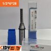 Mũi Phay CNC Tideway 3 Me Thẳng 6x28mm (Cốt 12)