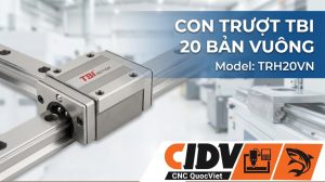 Con trượt TBI 20 Bản Vuông