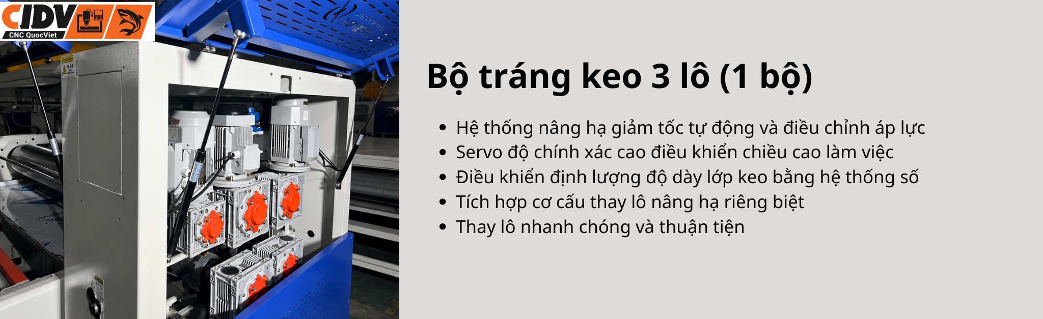 Bộ phết keo ba lô của máy cán phủ PUR GXY-PUR-1400A