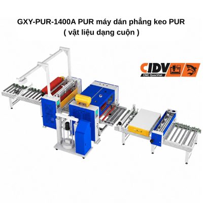 Máy dán phẳng GXY-PUR-1400A PUR