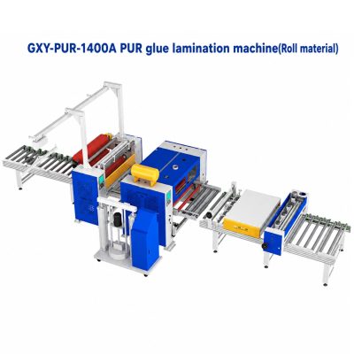 Máy dán phẳng GXY-PUR-1400A PUR
