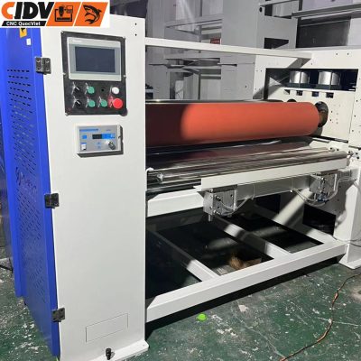 Máy ép lô đơn trong dây chuyền dán phủ PUR GXY-PUR-1400C