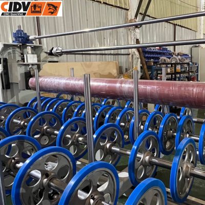 Dây chuyền phủ keo PUR GXY-FE-1300 dán màng PVC CPL