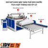 GXY-WT-1300 Máy dán phủ keo nước tích hợp tráng keo ép lô