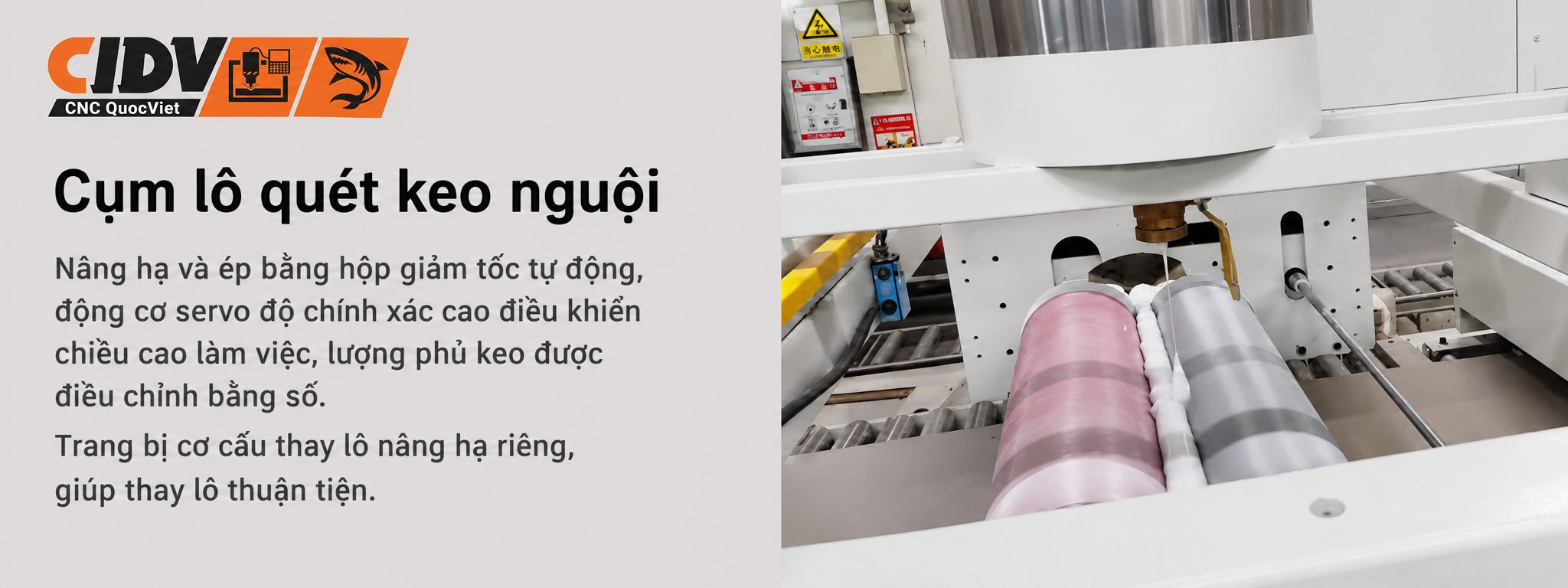 cụm lô rải keo