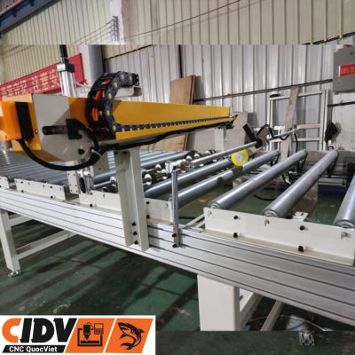 Máy cắt xén cạnh của dây chuyền GXY-PUR-1400B 2
