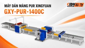 Máy dán màng PUR Xungyuan