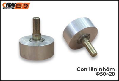 Con lăn ép – Bánh nhôm 50×20